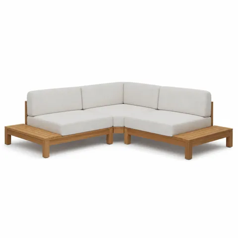 Ivory Meadow Outdoor Sectional