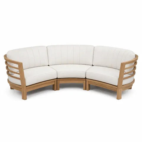 Ivory Rise Outdoor Sectional
