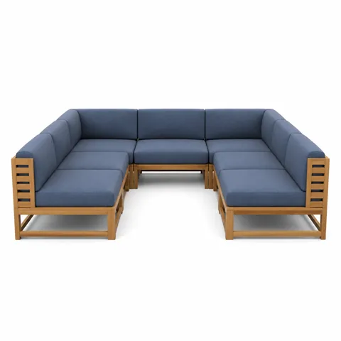 Indigo Haven Outdoor Sectional