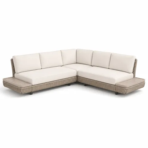 Ivory Shore Outdoor Sectional