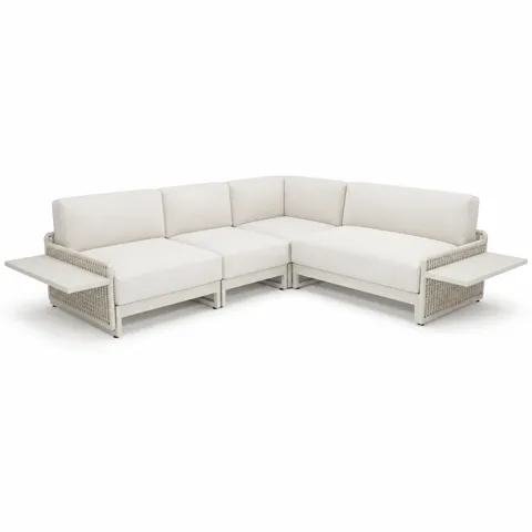 Ivory Terrace Outdoor Sectional