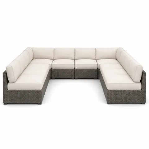 Ivory View Outdoor Sectional