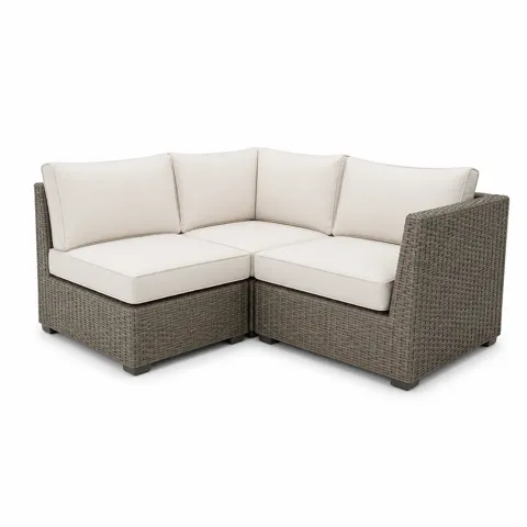 Ivory Weave Outdoor Sectional