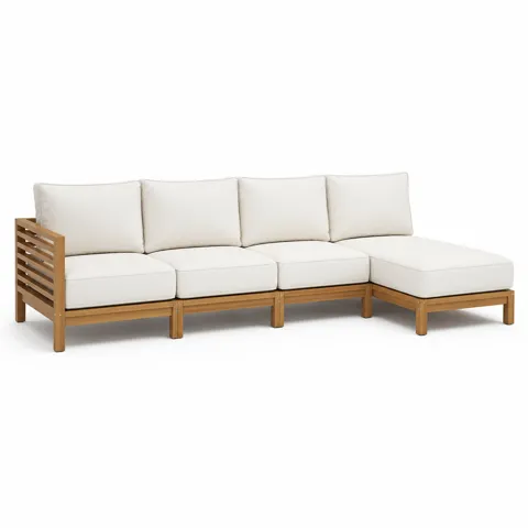 Ivory Wharf Outdoor Sectional