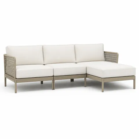 Ivory Yard Outdoor Sectional