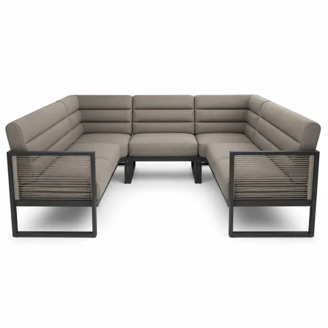 Slate Loft Outdoor Sectional