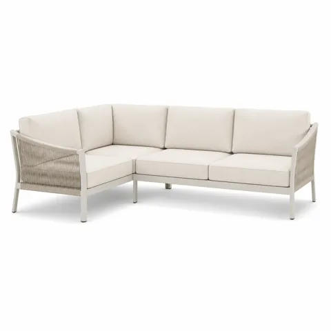 Ivory Harbor Outdoor Sectional