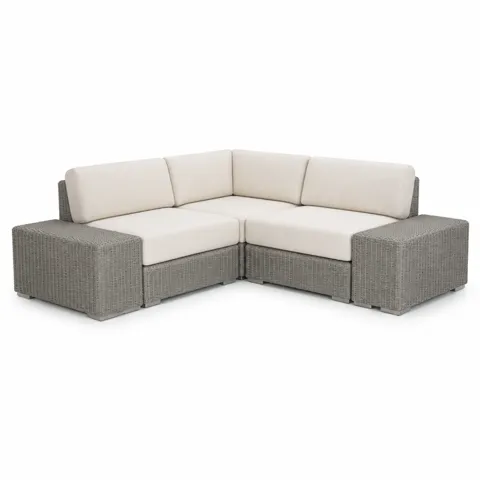 Ivory Arc Outdoor Sectional