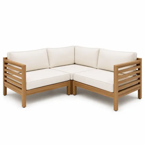 Ivory Bridge Outdoor Sectional