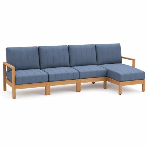Indigo Point Outdoor Sectional