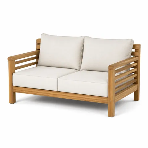 Ivory Arc Outdoor Sofa