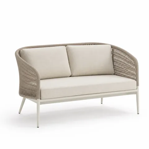 Ivory Crest Outdoor Sofa