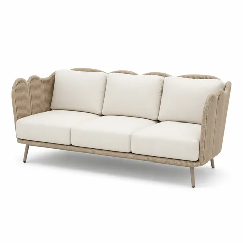 Ivory Yard Outdoor Sofa