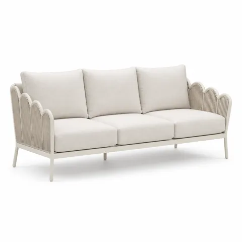 Ivory Dune Outdoor Sofa