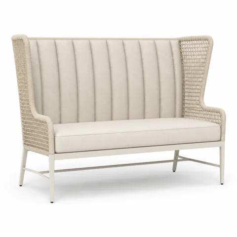 Ivory Field Outdoor Sofa