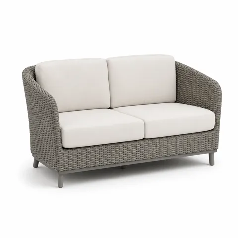 Ivory Canyon Outdoor Sofa