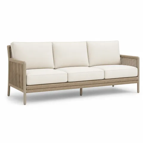 Ivory Haven Outdoor Sofa