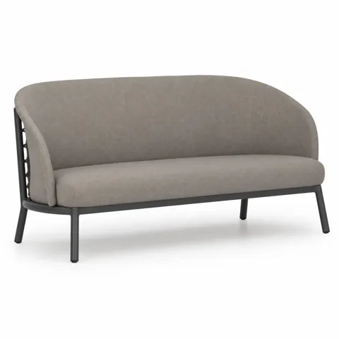 Slate Arc Outdoor Sofa