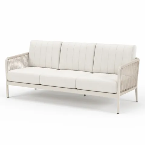 Ivory Loft Outdoor Sofa