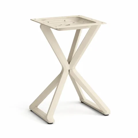 Ivory Crest Outdoor Table Base