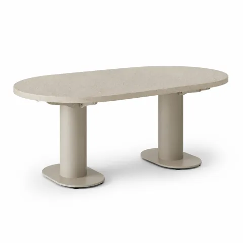 Pearl Arc Outdoor Table