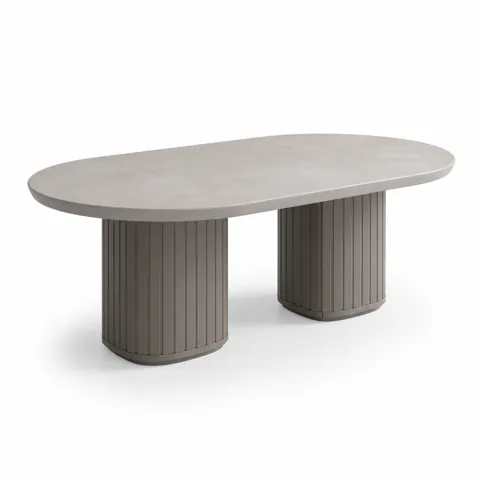 Aspen Arc Outdoor Table