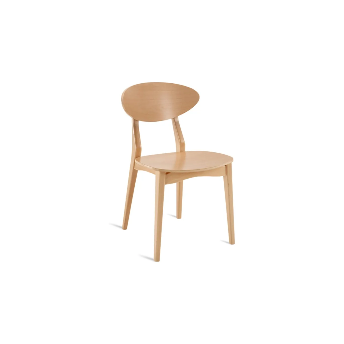 Ashford Side Chair (Full Wood)