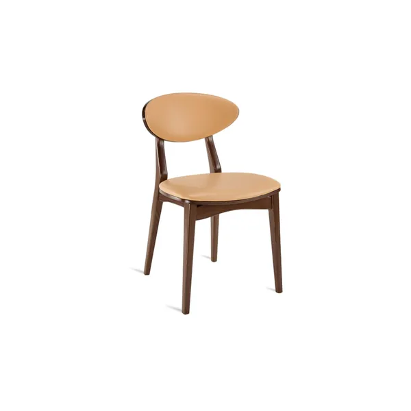 Ashford Side Chair (UPHOLSTERED FRONT / Wood Back)
