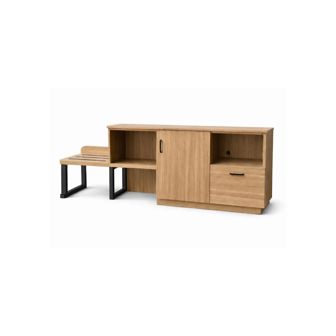Bramstead Luggage Bench (Left)