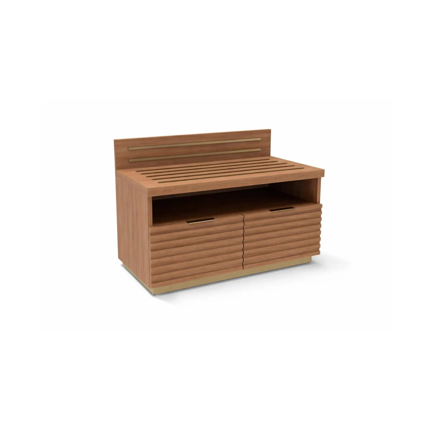 Carlbrook Luggage Bench