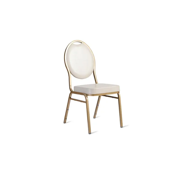 Crandale Banquet Chair (Oval Back)