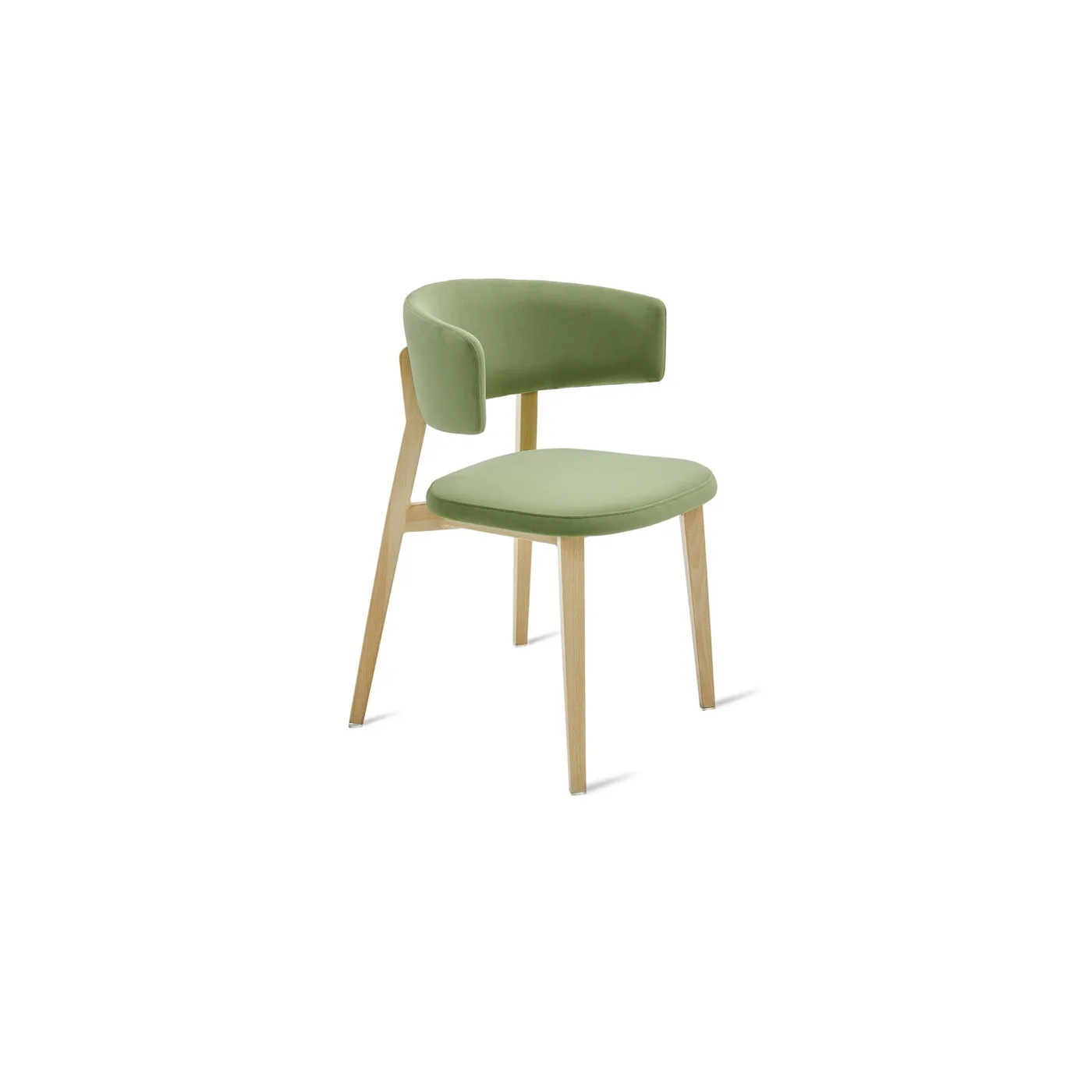 Cranholm Side Chair (Curved Back)