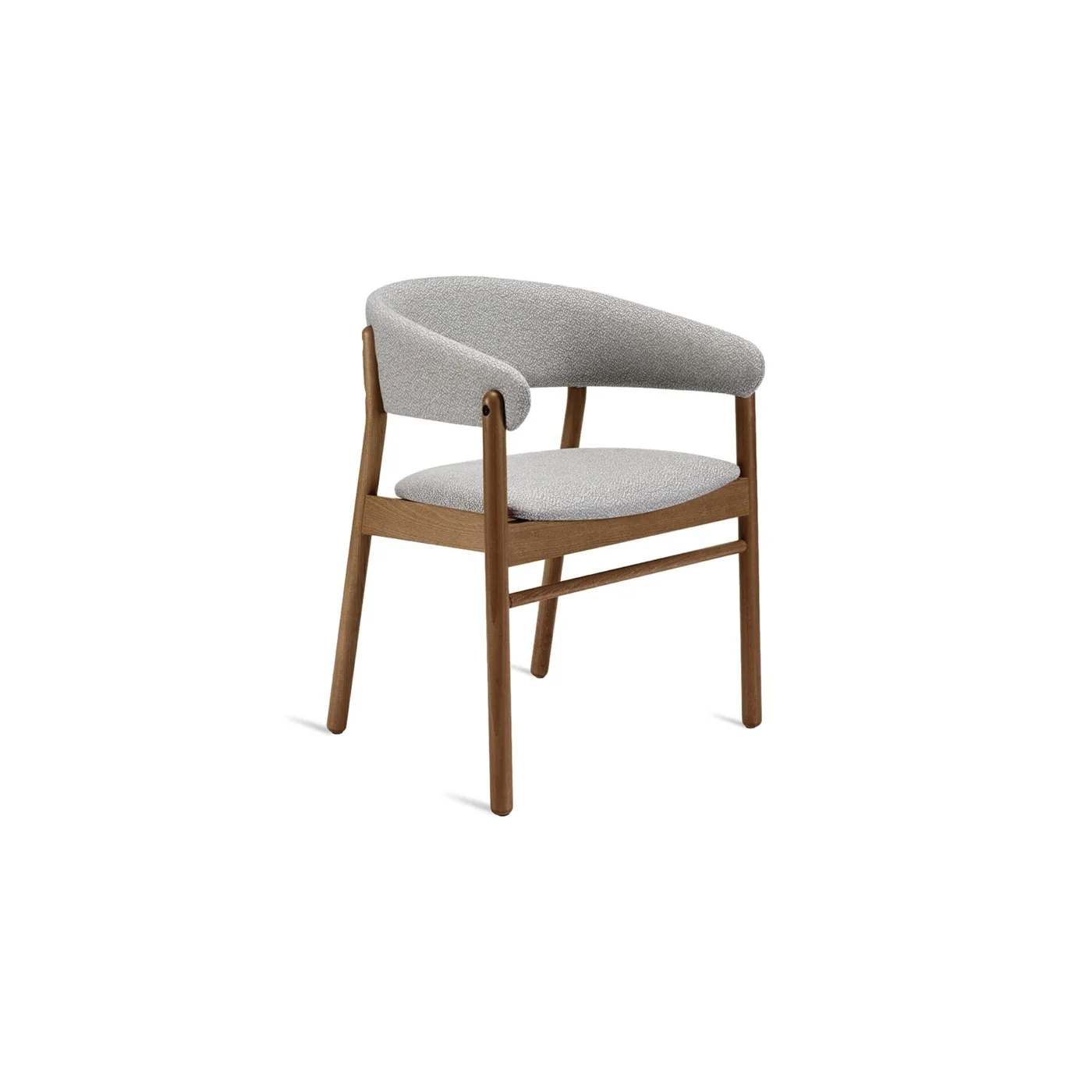 Dungate Armchair (Upholstered Back)