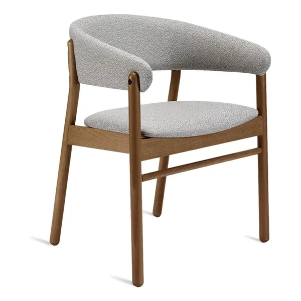 Dungate Armchair (Upholstered Back)