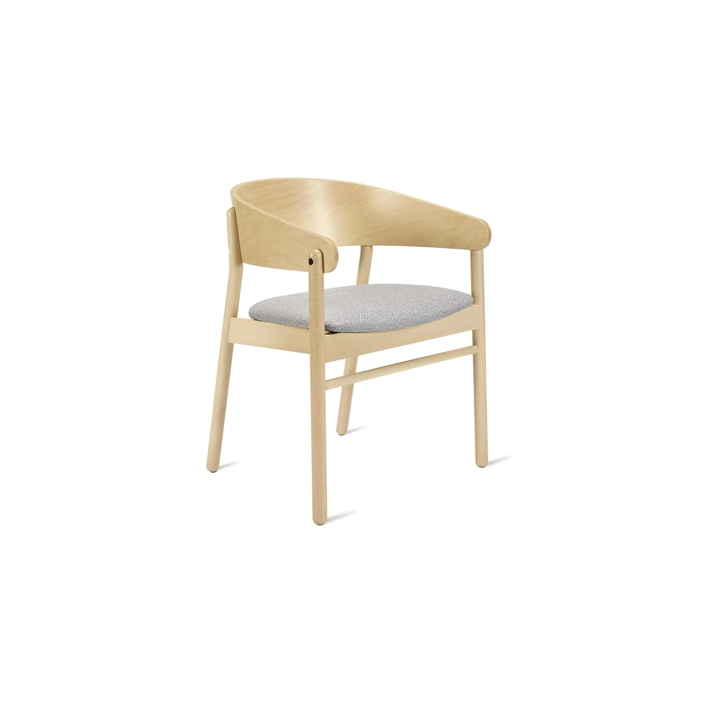 Dungate Armchair (Wood Back)