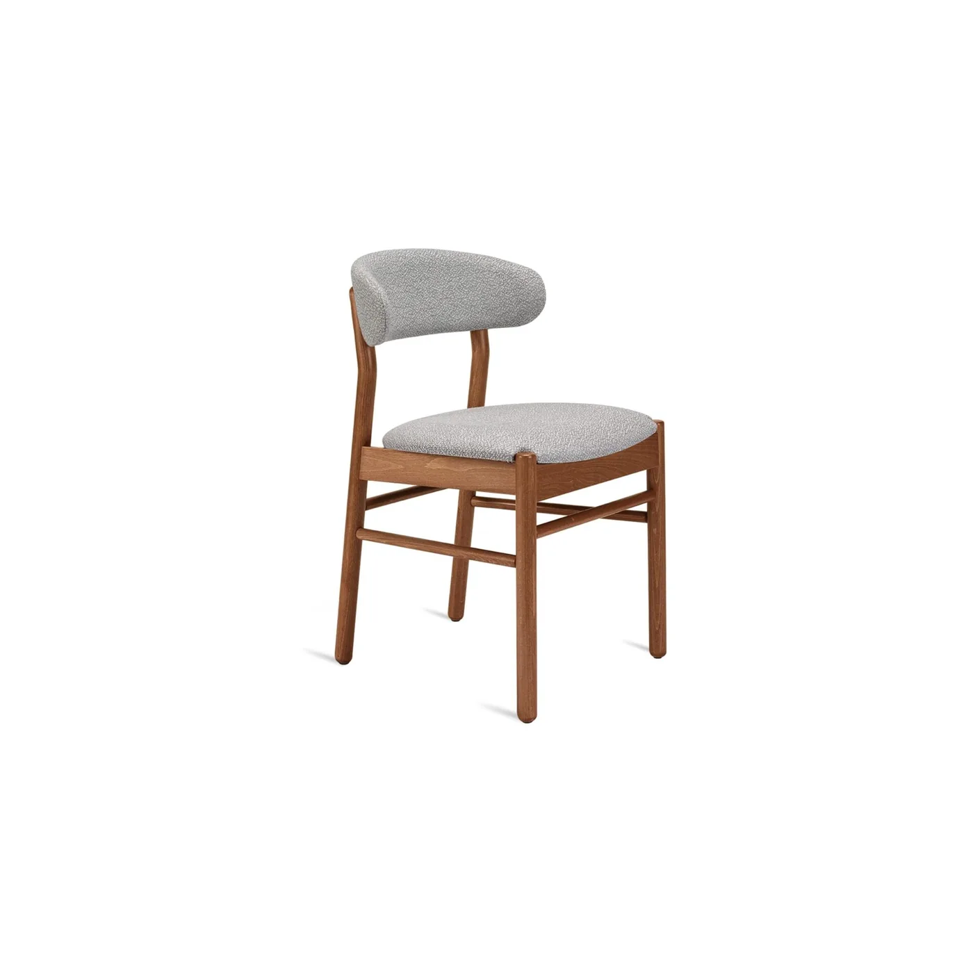 Dungate Side Chair (Upholstered Back)