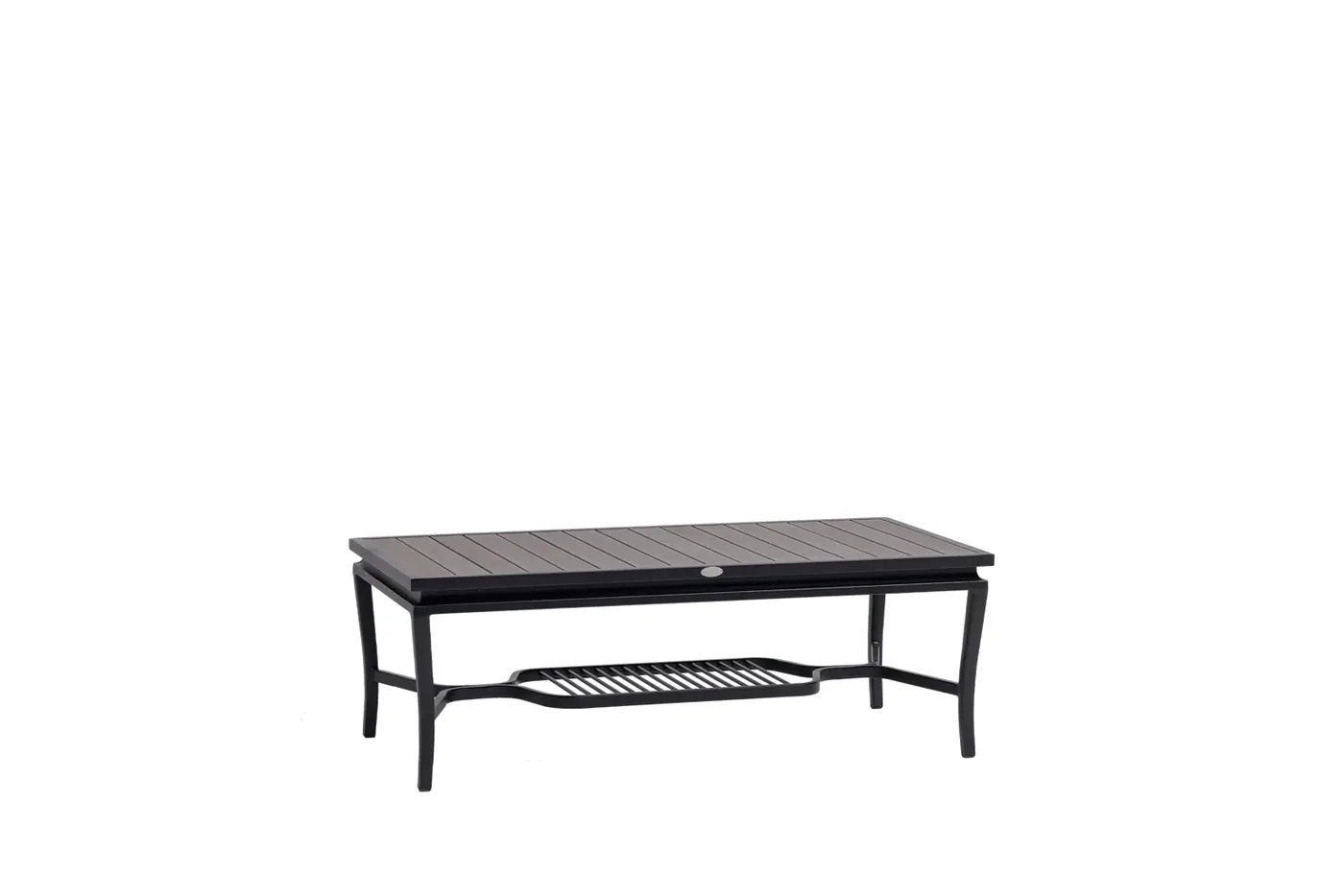 Glenford Coffee Table w/Aluminum Top