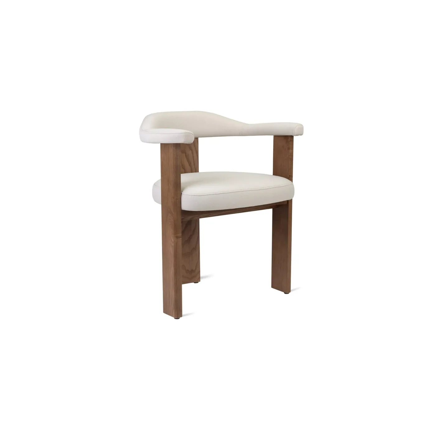 Greyridge Armchair (Upholstered Back)