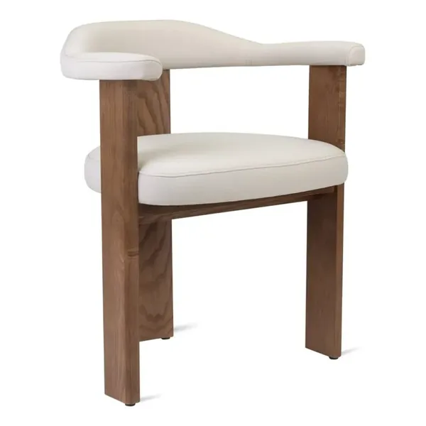 Greyridge Armchair (Upholstered Back)