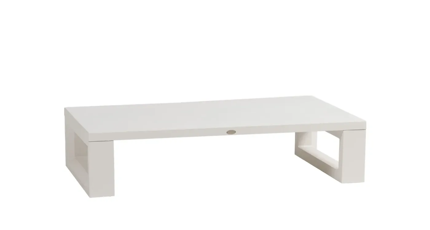 Greystead Coffee Table w/ Aluminum
