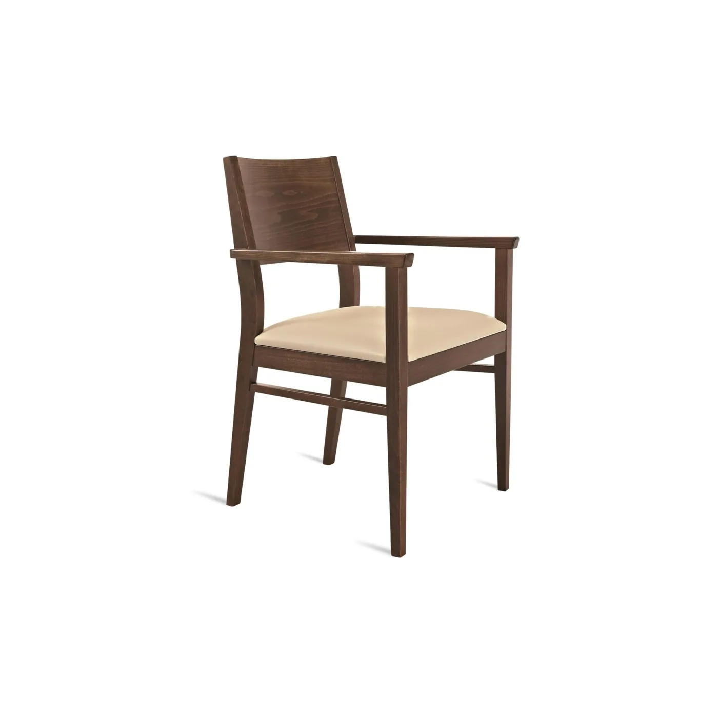 Greyton Armchair (Wood Back)