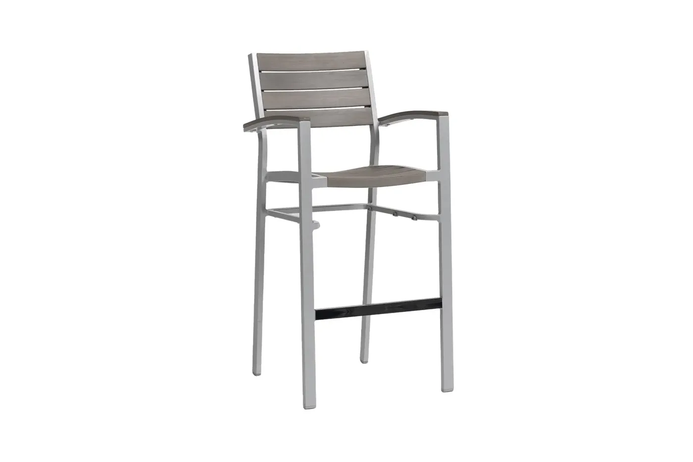 Hartmont Bar Chair w/ Arm (stackable)