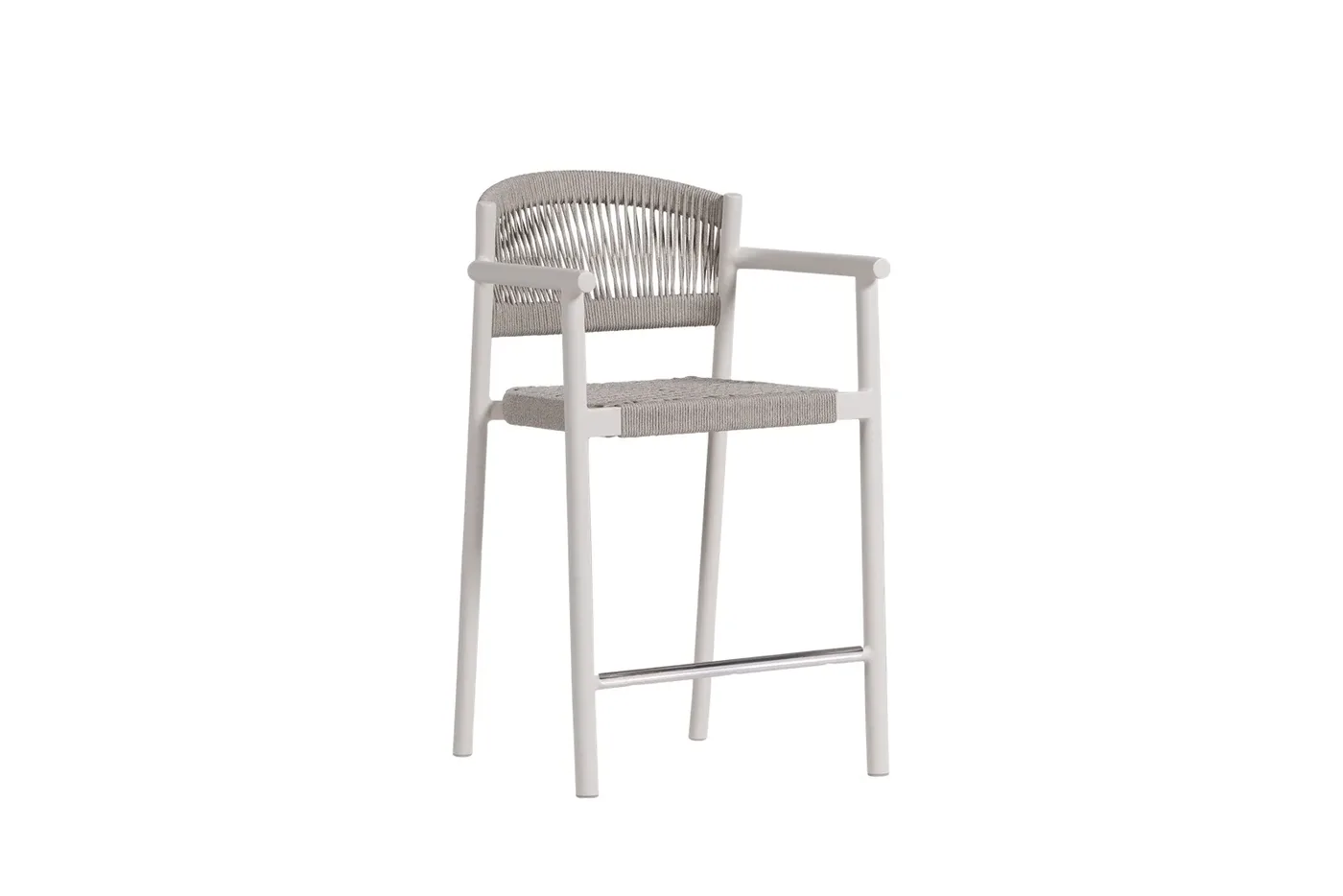 Marchton Counter Chair w Arm (Stackable)