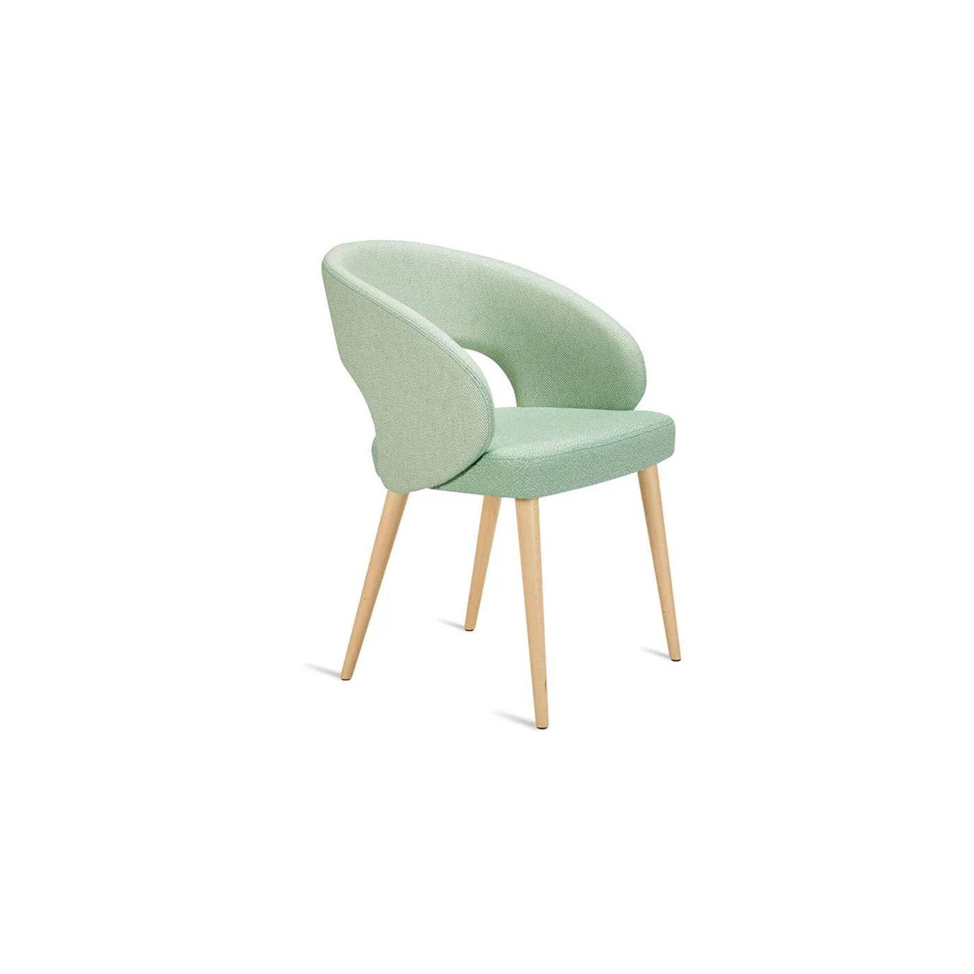 Oakwood Armchair (Open Back)