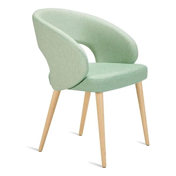Oakwood Armchair (Open Back)