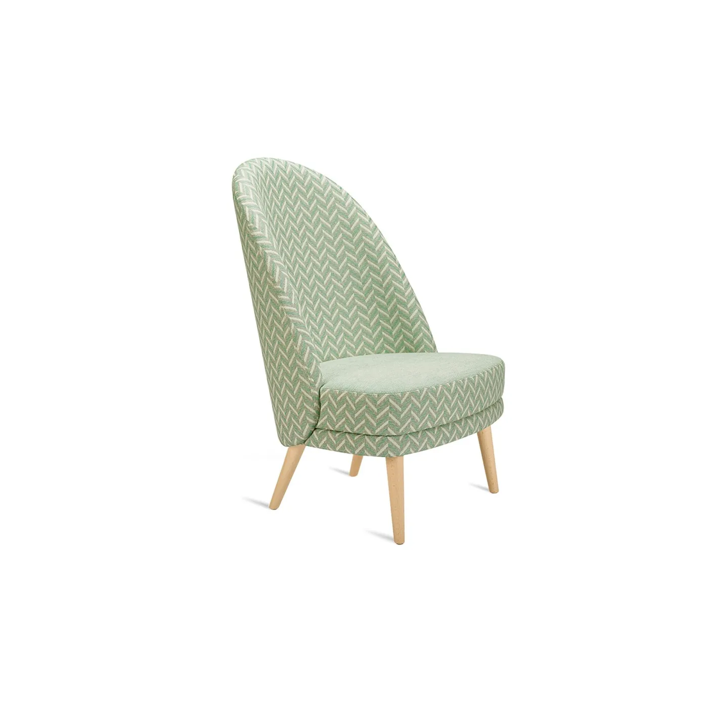 Oakwood Lounge Chair (High Back)