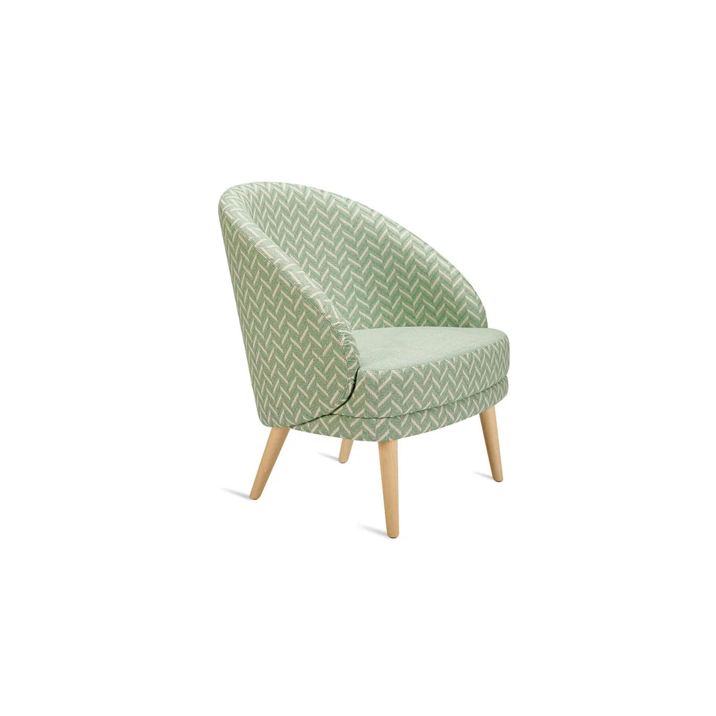 Oakwood Lounge Chair (Standard)
