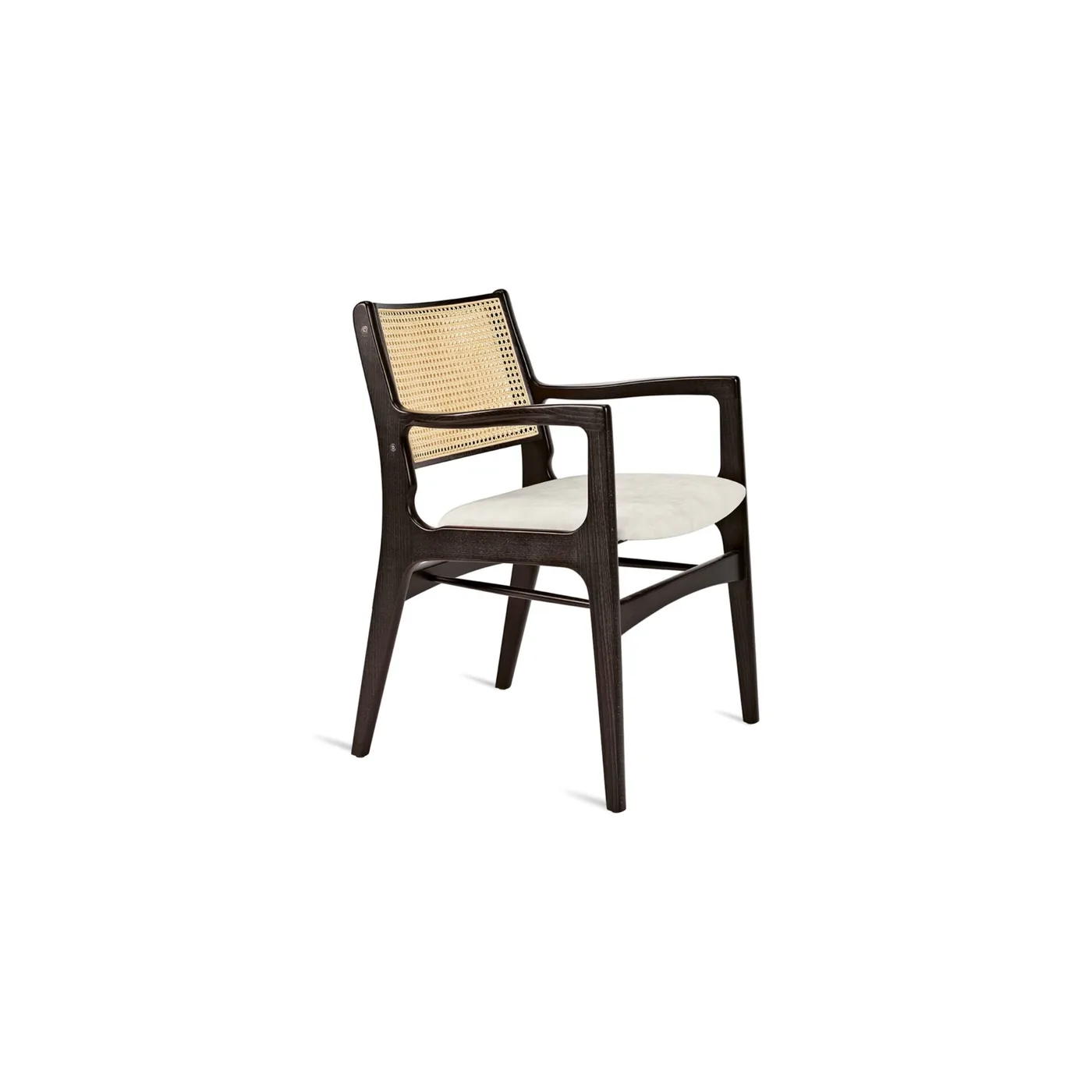 Ryeton Armchair (Woven Back | Open Arms)