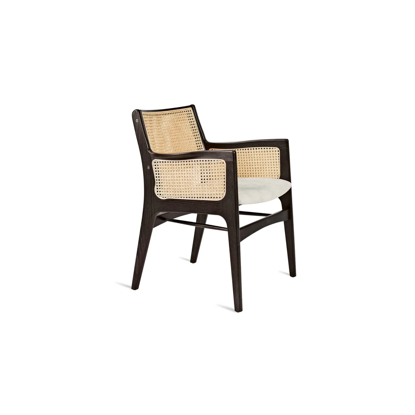 Ryeton Armchair (Woven Back | Panel Arms)