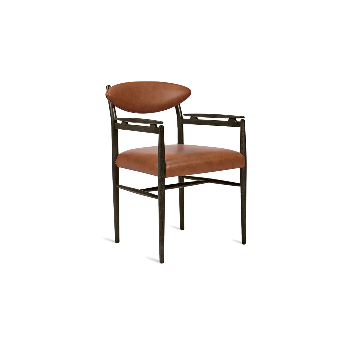 Valewick Armchair (Wood Back)